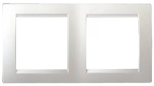 

Рамка Simon 1500620-030 Simon 15 Белый 2-я, 1500620-030