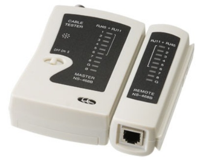 

Тестер Cabeus CT-BNC-RJ45 для витой пары, коаксиала, телефона (кож.зам.чехол), CT-BNC-RJ45