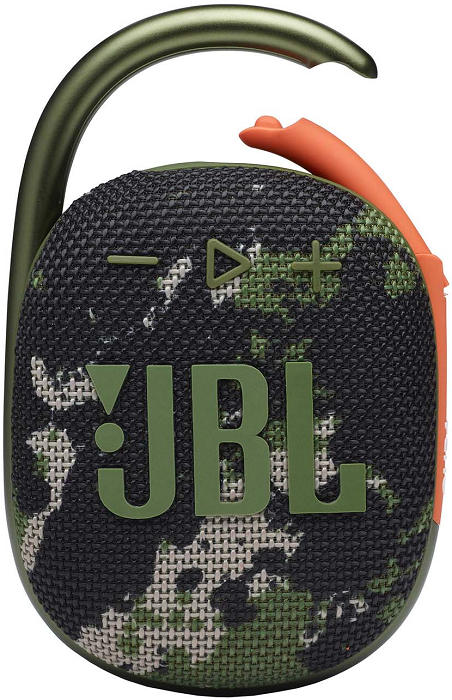 

Портативная акустика 1.0 JBL Clip 4 камуфляж 5W BT 15м 500mAh, Clip 4