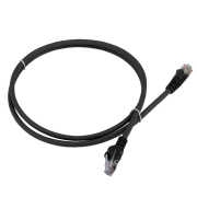 фото Кабель патч-корд Lanmaster LAN-PC45/U5E-0.3-BK