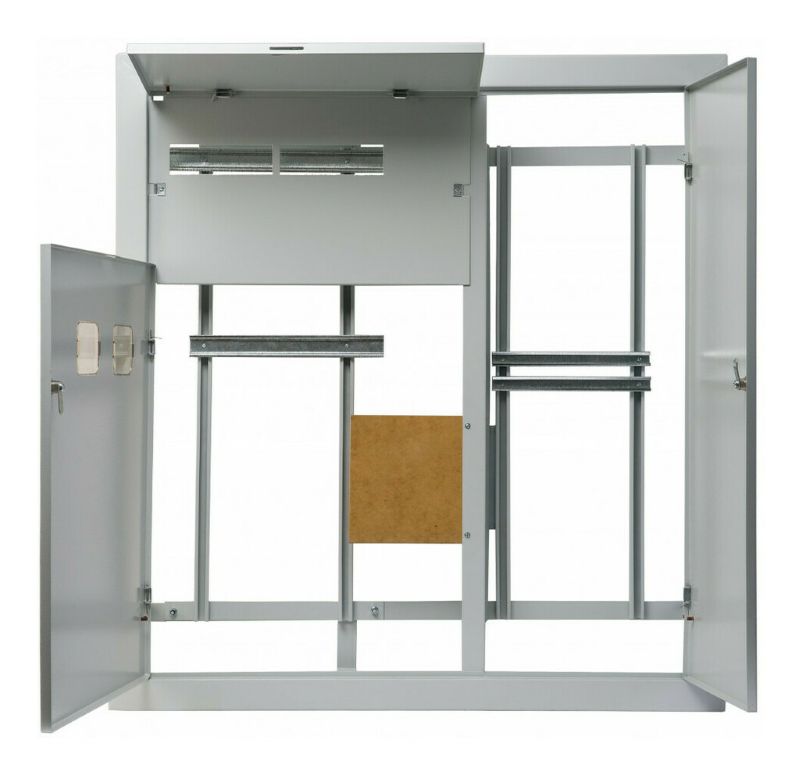 

Щит распределительный этажный DEKraft 30710DEK 1010х950х100 для счетчиков без клем. группы IP31 ЩЭ-2-Э, 30710DEK