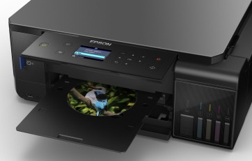 фото МФУ струйное цветное Epson L7160