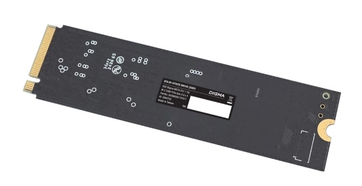 

Накопитель SSD M.2 2280 Digma META P31 DGSM5001TP31T 1TB, 10200/8600MB/s, TBW 600, MTBF 2M, META P31