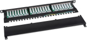 фото Патч-панель Cabeus PLHD-24-Cat.5e-SH-Dual-0,5U