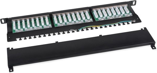 фото Патч-панель  Cabeus PLHD-24-Cat.5e-SH-Dual-0,5U в Омске