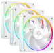 фото Вентилятор для корпуса ID-Cooling AF-127-ARGB-W TRIO в Уфе