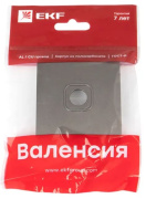 фото Накладка розетки телевизионной EKF ESA00-L-027-60