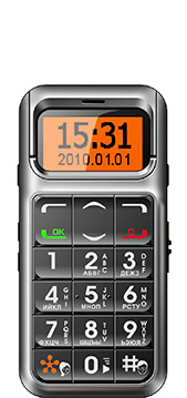 фото Мобильный телефон  Just5 CP11 Black