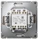 фото Выключатель двухклавишный  Systeme Electric GAL001219S в Красноярске