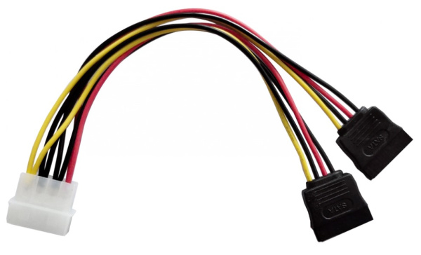 фото Кабель  Buro BU-MOLEX-2XSATA в Уфе