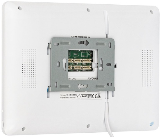 фото Монитор  AccordTec AT-VD A101 C/SD WH в Екатеринбурге