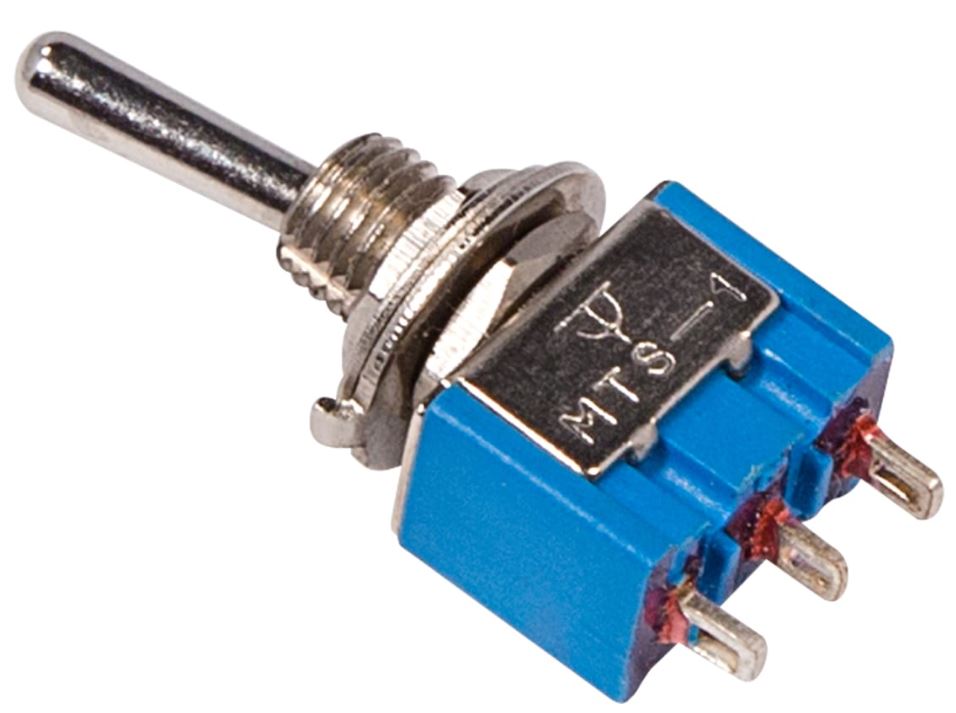 

Тумблер Rexant 36-4011 250V 3А (3c) ON-OFF-ON однополюсный Micro (MTS-103), 36-4011