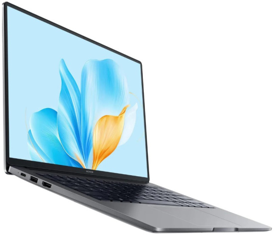 фото Ноутбук  Honor MagicBook X14 2025 в Омске 14 ", Core i5, 16 Гб RAM, 512 Гб SSD, UHD Graphics, Серый