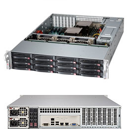 Изображение товара Корпус серверный 2U Supermicro CSE-826BE1C4-R1K23LPB
