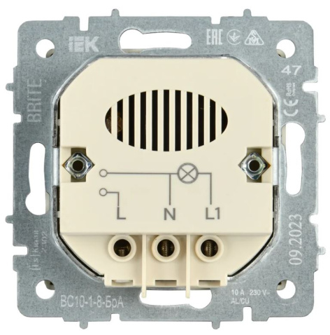 фото Выключатель карточный  IEK BR-V11-0-10-K47 в Уфе