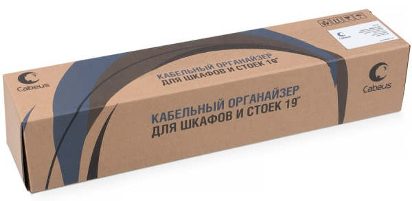 фото Кабельный организатор  Cabeus JB08-2U-BK в Воронеже