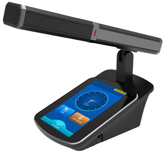 

Микрофон TS-0305 ITC TS-0305, микрофон председателя с сенсорным экраном 4,3", кабель витая пара, шт, TS-0305