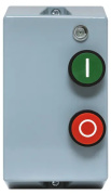 фото Пускатель электромагнитный  EKF ctrp-r-9-230v-6A-led