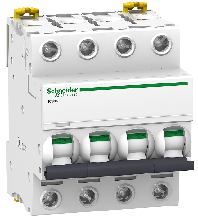 

Автоматический выключатель Schneider Electric A9F75425 4P 25A (D), A9F75425