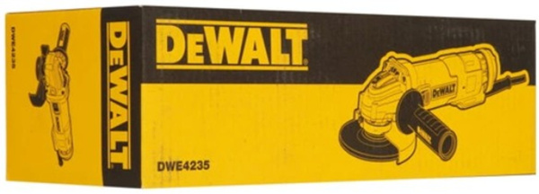 фото Шлифовальная машина угловая DeWALT DWE4235-IN в Воронеже