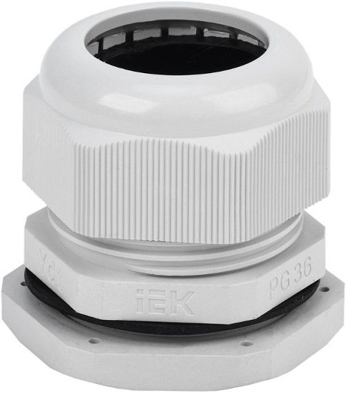 

Сальник IEK YSA20-32-36-54-K41-C PG 36 диаметр проводника 24-32мм IP54 20шт (СТ), YSA20-32-36-54-K41-C