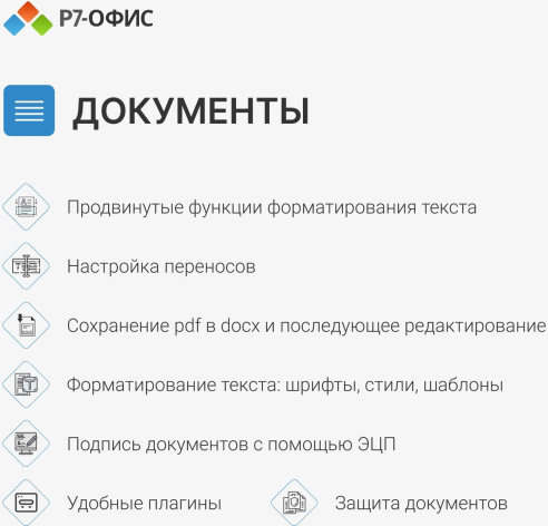 фото ПО  Р7-Офис Профессиональный. Для бизнеса 1польз. бессрочно ТП 1г в Ростове-на-Дону
