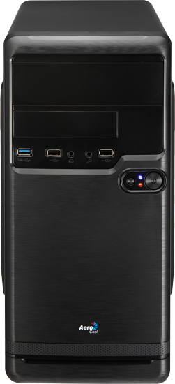 

Корпус mATX AeroCool Qs-182 4713105952926 (черный) без Б/п,, Qs-182