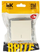 фото Выключатель IEK BR-V10-1-10-K10
