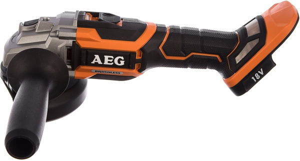 фото Шлифовальная машина угловая AEG BEWS18-125BL-0 в Санкт-Петербургe