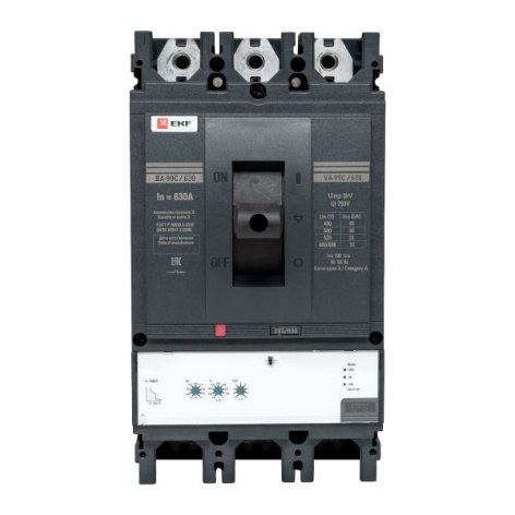 фото Автоматический выключатель в литом корпусе  EKF mccb99C-630-630 в Уфе
