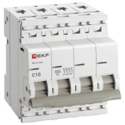 фото Автоматический выключатель EKF M636410C