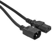 фото Кабель питания EKF TRC-PCA-C13-C14-0.75-2M