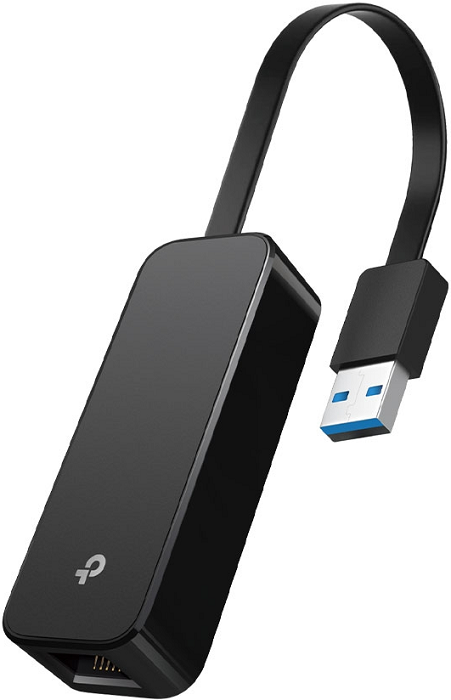 

Сетевой адаптер TP-LINK UE306 1 коннектор USB 3.0, 1 гигабитный порт Ethernet, складной портативный форм-фактор, поддержка Mac OS X, Plug and Play для, UE306