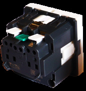 фото Розетка TWT TWT-EL45x45/1G-WH