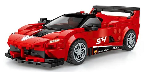фото Конструктор  Sembo Block FERRARI FXX-K EVO