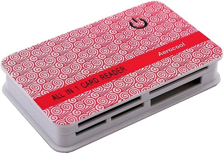 

Карт-ридер внешний AeroCool AT-932A 4710700958599 (свыше 32Gb)SD/MMC/M2/MS/MS Pro/T-F/M2 All in 1, AT-932A