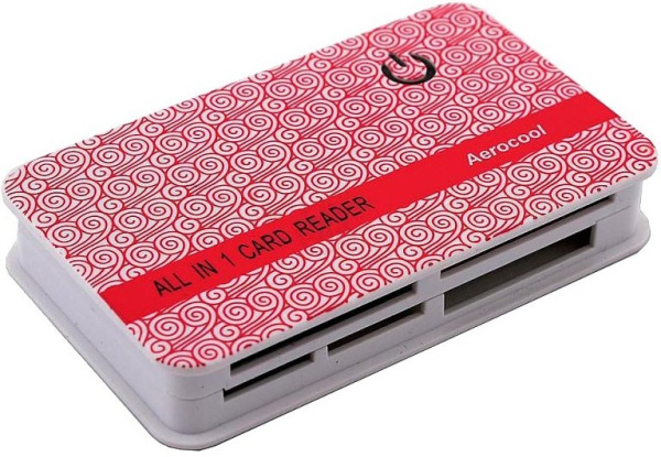 фото Карт-ридер внешний AeroCool AT-932A в Уфе