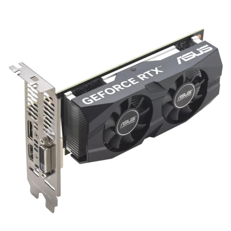 фото Видеокарта ASUS GeForce RTX 3050 (RTX3050-O6G-LP-BRK) в Уфе