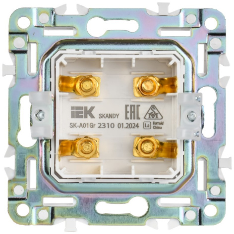 фото Розетка аудио  IEK SK-S40-K03 в Ростове-на-Дону