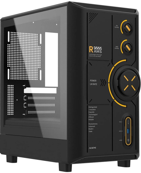 фото Корпус mATX ALSEYE RAMS 2.0 240-B в Волгограде
