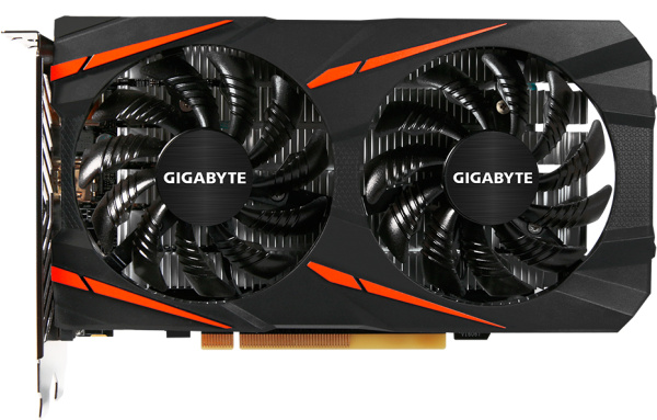 фото Видеокарта GIGABYTE GV-RX460WF2OC-4GD