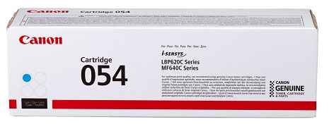 Изображение товара Тонер-картридж Canon 054 C