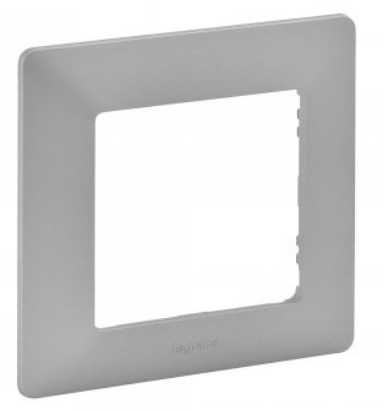 

Рамка Legrand 754137 Valena LIFE 1-ая (алюминий), 754137
