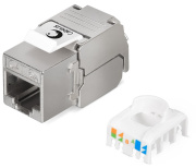 фото Модуль Cabeus KJ-RJ45-Cat.6A-SH-180-Toolless