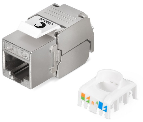 фото Модуль  Cabeus KJ-RJ45-Cat.6A-SH-180-Toolless в Самаре