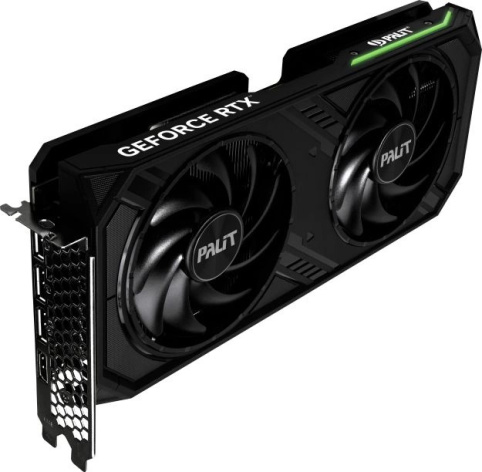 фото Видеокарта Palit GeForce RTX 4070 DUAL (NED4070019K9-1048D) в Уфе