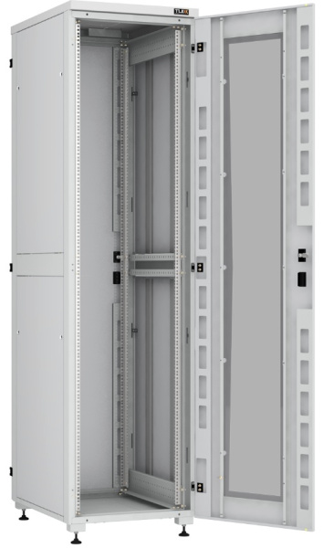 фото Шкаф напольный 19", 47U TLK TFI-478010-GHMH-R-GY в Санкт-Петербургe