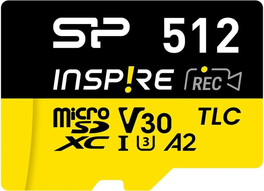 

Карта памяти MicroSDXC 512GB Silicon Power SP512GBSTXLA2V1N Inspire V10 A2, SP512GBSTXLA2V1N