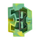 фото Миниклемма  EKF stb-m-4-y-green в Омске