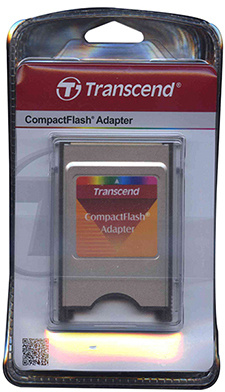 фото Адаптер  Transcend TS0MCF2PC в Омске